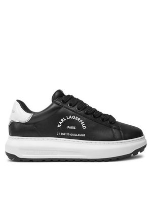 Karl Lagerfeld - Buty sportowe męskie na wiosnę jesienne ze sklepu: MODIVO w kategorii: Buty sportowe męskie - zdjęcie WP-EBWP-BKLVO-LN0_0000304501623