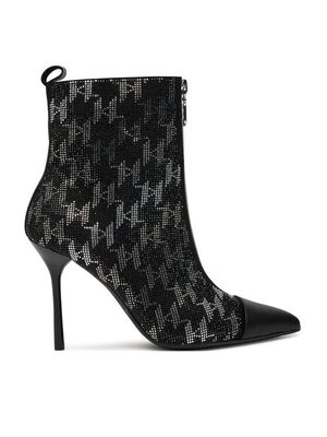 Karl Lagerfeld - Botki jesienne ze sklepu: MODIVO w kategorii: Botki - zdjęcie WP-EBWP-BKLVO-LN0_0000304501715