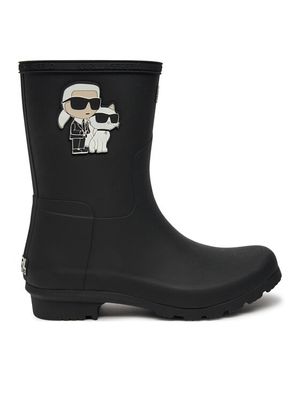 Karl Lagerfeld - Kalosze damskie ze sklepu: MODIVO w kategorii: Kalosze damskie - zdjęcie WP-EBWP-BKLVO-LN0_0000304502194
