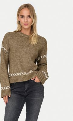 Sweter damski jesienny ONLY ze sklepu: MODIVO w kategorii: Swetry damskie - zdjęcie WP-EBWP-BKLVO-LN0_0000304502460