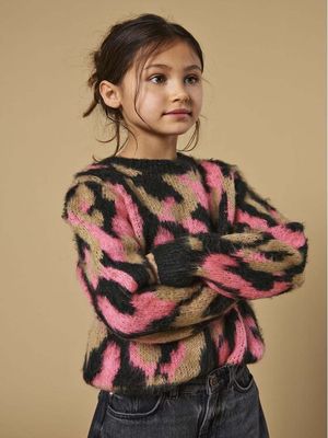 Sweter dziewczęcy jesienny Kids ONLY ze sklepu: MODIVO w kategorii: Swetry dziewczęce - zdjęcie WP-EBWP-BKLVO-LN0_0000304502828
