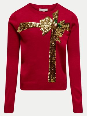 Sweter dziewczęcy jesienny Kids ONLY ze sklepu: MODIVO w kategorii: Swetry dziewczęce - zdjęcie WP-EBWP-BKLVO-LN0_0000304503054