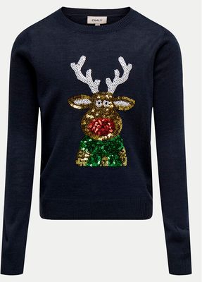 Kids ONLY - Sweter dziewczęcy jesienny ze sklepu: MODIVO w kategorii: Swetry dziewczęce - zdjęcie WP-EBWP-BKLVO-LN0_0000304503061