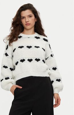 Sweter damski Pieces ze sklepu: MODIVO w kategorii: Swetry damskie - zdjęcie WP-EBWP-BKLVO-LN0_0000304503252