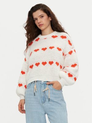 Sweter damski na zimę Pieces ze sklepu: MODIVO w kategorii: Swetry damskie - zdjęcie WP-EBWP-BKLVO-LN0_0000304503276