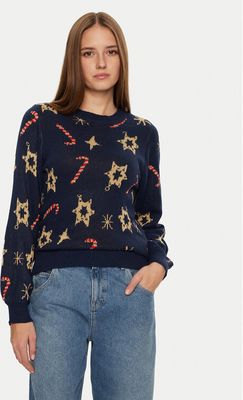 Sweter damski zimowy Pieces ze sklepu: MODIVO w kategorii: Swetry damskie - zdjęcie WP-EBWP-BKLVO-LN0_0000304503313