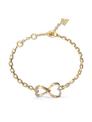 Bransoletka Guess ze sklepu: MODIVO w kategorii: Bransoletki - zdjęcie WP-EBWP-BKLVO-LN0_0000304503580