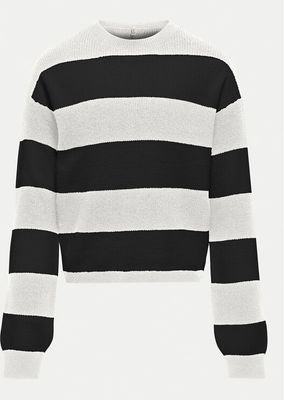 Sweter dziewczęcy casual Kids ONLY ze sklepu: MODIVO w kategorii: Swetry dziewczęce - zdjęcie WP-EBWP-BKLVO-LN0_0000304503870