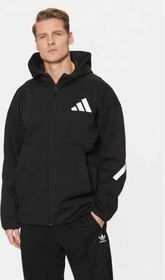 Bluza męska sportowa adidas ze sklepu: MODIVO w kategorii: Bluzy męskie - zdjęcie WP-EBWP-BKLVO-LN0_0000304504471