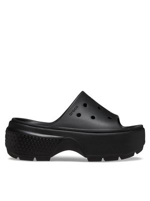 Klapki damskie na lato Crocs ze sklepu: MODIVO w kategorii: Klapki damskie - zdjęcie WP-EBWP-BKLVO-LN0_0000304506147