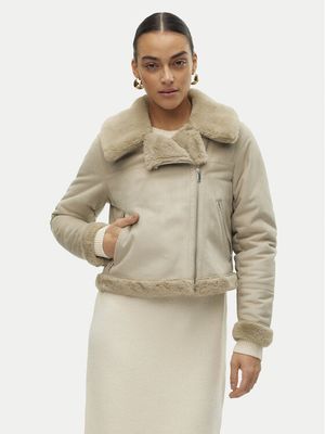 Płaszcz damski na jesień Vero Moda ze sklepu: MODIVO w kategorii: Płaszcze damskie - zdjęcie WP-EBWP-BKLVO-LN0_0000304509247