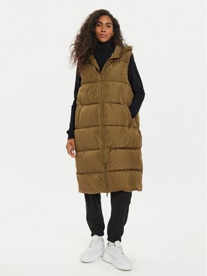 Vero Moda - Kamizelka damska casual na jesień ze sklepu: MODIVO w kategorii: Kamizelki damskie - zdjęcie WP-EBWP-BKLVO-LN0_0000304509360