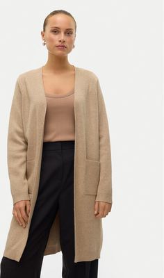 Sweter damski zimowy Vero Moda ze sklepu: MODIVO w kategorii: Swetry damskie - zdjęcie WP-EBWP-BKLVO-LN0_0000304509469