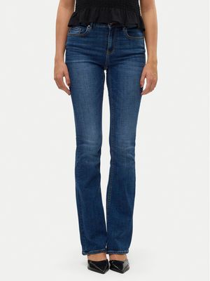 Jeansy damskie w miejskim stylu Vero Moda ze sklepu: MODIVO w kategorii: Jeansy damskie - zdjęcie WP-EBWP-BKLVO-LN0_0000304509520