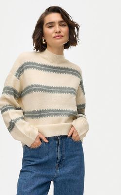 Sweter damski zimowy Vero Moda ze sklepu: MODIVO w kategorii: Swetry damskie - zdjęcie WP-EBWP-BKLVO-LN0_0000304509575