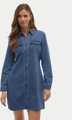 Sukienka wiosenna koszulowa Vero Moda ze sklepu: MODIVO w kategorii: Sukienki - zdjęcie WP-EBWP-BKLVO-LN0_0000304509582