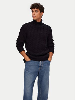 Sweter męski casual Selected Homme ze sklepu: MODIVO w kategorii: Swetry męskie - zdjęcie WP-EBWP-BKLVO-LN0_0000304509797