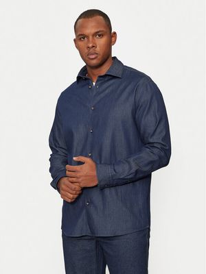 Koszula męska casual jesienna Selected Homme ze sklepu: MODIVO w kategorii: Koszule męskie - zdjęcie WP-EBWP-BKLVO-LN0_0000304509810