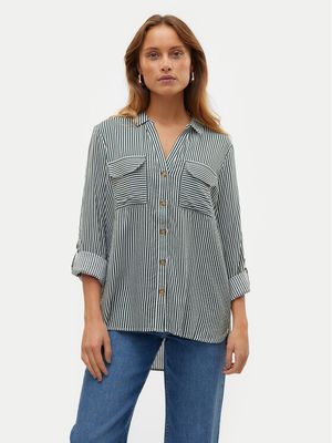 Vero Moda - Koszula damska na wiosnę ze sklepu: MODIVO w kategorii: Koszule damskie - zdjęcie WP-EBWP-BKLVO-LN0_0000304510502