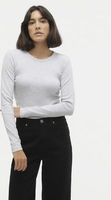 Vero Moda - Bluzka damska ze sklepu: MODIVO w kategorii: Bluzki damskie - zdjęcie WP-EBWP-BKLVO-LN0_0000304510656