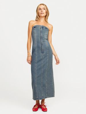 Sukienka casual JJXX ze sklepu: MODIVO w kategorii: Sukienki - zdjęcie WP-EBWP-BKLVO-LN0_0000304511530