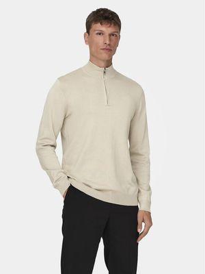 Sweter męski Only & Sons ze sklepu: MODIVO w kategorii: Swetry męskie - zdjęcie WP-EBWP-BKLVO-LN0_0000304511639
