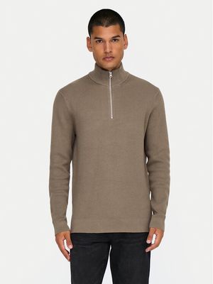 Sweter męski na zimę Only & Sons ze sklepu: MODIVO w kategorii: Swetry męskie - zdjęcie WP-EBWP-BKLVO-LN0_0000304511684