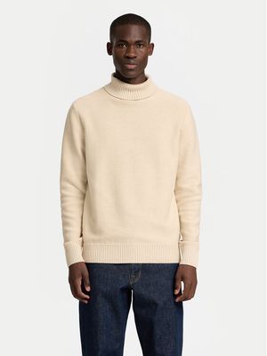 Sweter męski na zimę casual Selected Homme ze sklepu: MODIVO w kategorii: Swetry męskie - zdjęcie WP-EBWP-BKLVO-LN0_0000304511905