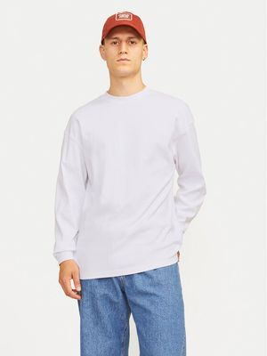 T-shirt męski casual Jack & Jones ze sklepu: MODIVO w kategorii: T-shirty męskie - zdjęcie WP-EBWP-BKLVO-LN0_0000304513831