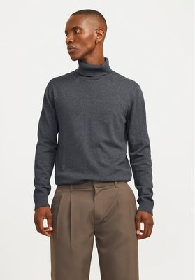 Sweter męski Jack & Jones ze sklepu: MODIVO w kategorii: Swetry męskie - zdjęcie WP-EBWP-BKLVO-LN0_0000304514180