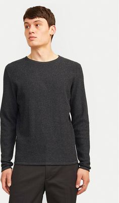 Jack & Jones - Sweter męski casual na zimę ze sklepu: MODIVO w kategorii: Swetry męskie - zdjęcie WP-EBWP-BKLVO-LN0_0000304514326