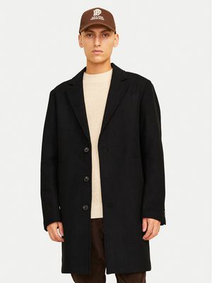 Płaszcz męski elegancki Jack & Jones ze sklepu: MODIVO w kategorii: Płaszcze męskie - zdjęcie WP-EBWP-BKLVO-LN0_0000304514807