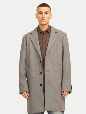 Płaszcz męski jesienny Jack & Jones ze sklepu: MODIVO w kategorii: Płaszcze męskie - zdjęcie WP-EBWP-BKLVO-LN0_0000304514821
