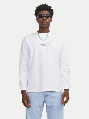 T-shirt męski casualowy Jack & Jones ze sklepu: MODIVO w kategorii: T-shirty męskie - zdjęcie WP-EBWP-BKLVO-LN0_0000304516214