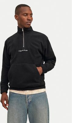 Bluza męska jesienna Jack & Jones ze sklepu: MODIVO w kategorii: Bluzy męskie - zdjęcie WP-EBWP-BKLVO-LN0_0000304516948