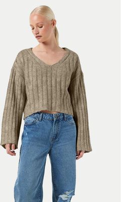 Sweter damski casual Noisy May ze sklepu: MODIVO w kategorii: Swetry damskie - zdjęcie WP-EBWP-BKLVO-LN0_0000304517211