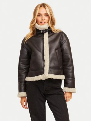 Kurtka damska casual JJXX ze sklepu: MODIVO w kategorii: Kurtki damskie - zdjęcie WP-EBWP-BKLVO-LN0_0000304517747