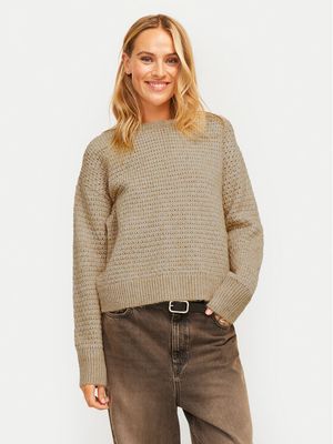 Sweter damski casual JJXX ze sklepu: MODIVO w kategorii: Swetry damskie - zdjęcie WP-EBWP-BKLVO-LN0_0000304517761