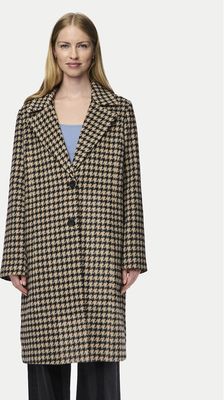 Płaszcz damski casual Pieces ze sklepu: MODIVO w kategorii: Płaszcze damskie - zdjęcie WP-EBWP-BKLVO-LN0_0000304518034