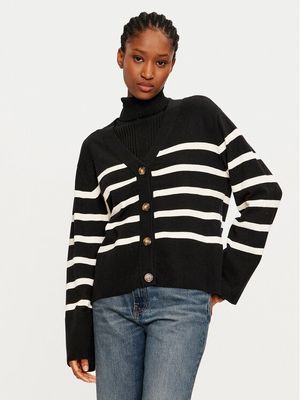 Sweter damski zimowy Pieces ze sklepu: MODIVO w kategorii: Swetry damskie - zdjęcie WP-EBWP-BKLVO-LN0_0000304518089