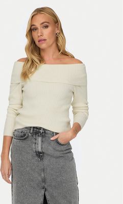 Sweter damski casualowy ONLY ze sklepu: MODIVO w kategorii: Swetry damskie - zdjęcie WP-EBWP-BKLVO-LN0_0000304518478