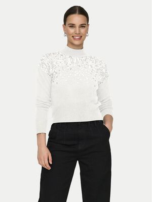 Sweter damski ONLY ze sklepu: MODIVO w kategorii: Swetry damskie - zdjęcie WP-EBWP-BKLVO-LN0_0000304518690
