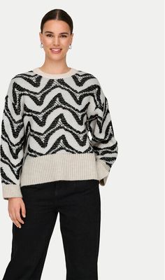 ONLY - Sweter damski ze sklepu: MODIVO w kategorii: Swetry damskie - zdjęcie WP-EBWP-BKLVO-LN0_0000304518737