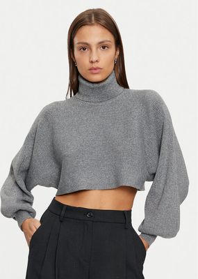 Sweter damski zimowy Pieces ze sklepu: MODIVO w kategorii: Swetry damskie - zdjęcie WP-EBWP-BKLVO-LN0_0000304519765