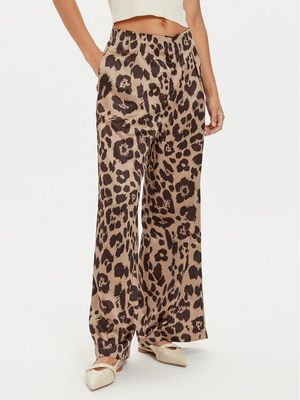 Spodnie damskie w stylu boho Vero Moda ze sklepu: MODIVO w kategorii: Spodnie damskie - zdjęcie WP-EBWP-BKLVO-LN0_0000304519970