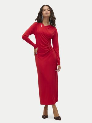 Vero Moda - Sukienka prosta ze sklepu: MODIVO w kategorii: Sukienki - zdjęcie WP-EBWP-BKLVO-LN0_0000304520112