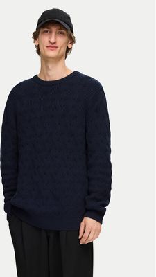 Sweter męski casualowy na zimę Selected Homme ze sklepu: MODIVO w kategorii: Swetry męskie - zdjęcie WP-EBWP-BKLVO-LN0_0000304520464