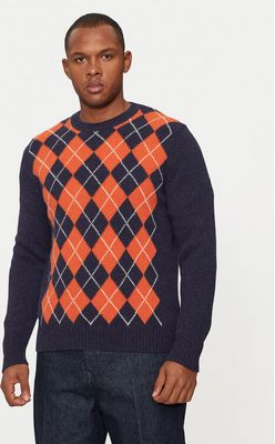 Sweter męski na zimę United Colors Of Benetton ze sklepu: MODIVO w kategorii: Swetry męskie - zdjęcie WP-EBWP-BKLVO-LN0_0000304520556