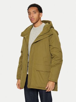 Parka casualowy United Colors Of Benetton ze sklepu: MODIVO w kategorii: Parki męskie - zdjęcie WP-EBWP-BKLVO-LN0_0000304520716