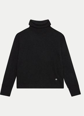 Sweter dziewczęcy na zimę United Colors Of Benetton ze sklepu: MODIVO w kategorii: Swetry dziewczęce - zdjęcie WP-EBWP-BKLVO-LN0_0000304521041